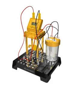Ar šķidrumu darbināms pulkstenis Bresser