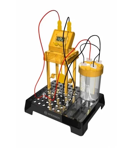 Ar šķidrumu darbināms pulkstenis Bresser