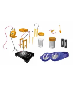 Ar šķidrumu darbināms pulkstenis Bresser