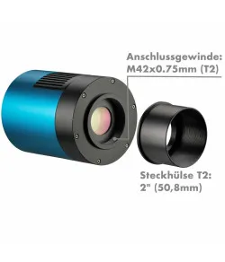 Fotoaparatas teleskopui Astro 16MP Explore Scientific