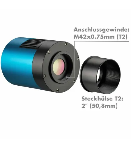 Fotoaparatas teleskopui Astro 16MP Explore Scientific