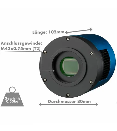 Fotoaparatas teleskopui Astro 16MP Explore Scientific