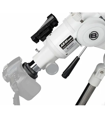 Teleskopas Bresser NANO AR-80/640 AZ