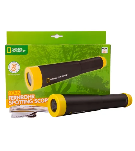 Bērnu tālskatis Bresser National Geographic 8x32
