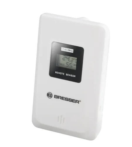 BRESSER MeteoTemp WTM color weather station