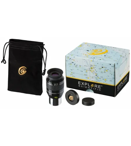 Okulārs EXPLORE SCIENTIFIC 52&deg; LER 4,5MM AR