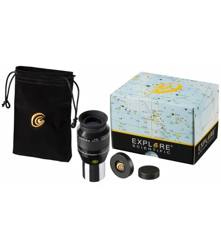 Okulaar EXPLORE SCIENTIFIC 52&deg; LER 15MM AR