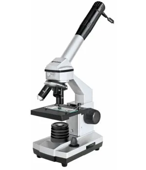 Mikroskops BRESSER JUNIOR 40X-1024X ar okulāra kameru un eksperimentālo komplektu