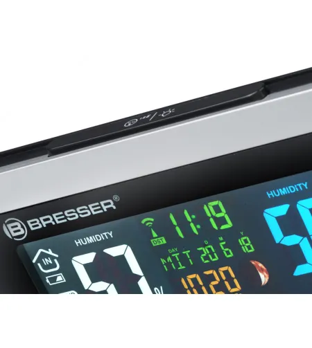 BRESSER MeteoTemp WTM color weather station