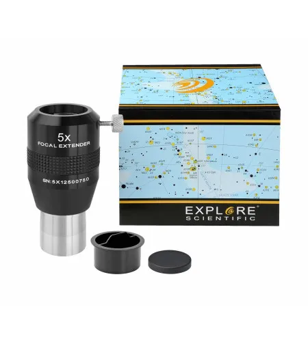 Barlow lęšis EXPLORE SCIENTIFIC 5x 31,7mm/1.25"