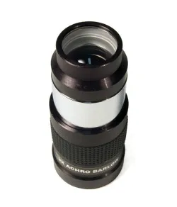 Barlow Objektīvs BRESSER Ahromatisks 3x (1.25")