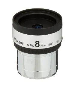 Okuliaras Vixen NPL 50&deg; 8mm (1.25'')