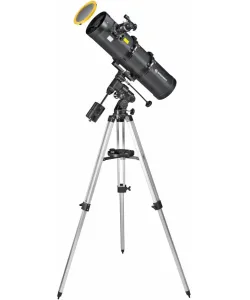 Telescope BRESSER Pollux 150/750 EQ3 with Solar-Filter