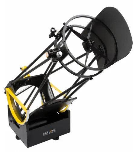 Teleskopas EXPLORE SCIENTIFIC Itin lengvas Dobsonian 406mm II kartas