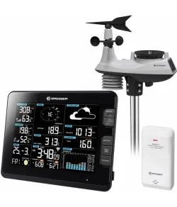 Weather Centre BRESSER Professional WIFI 6in1 black