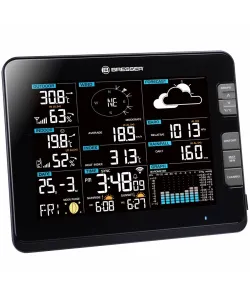 Weather Centre BRESSER Professional WIFI 6in1 black