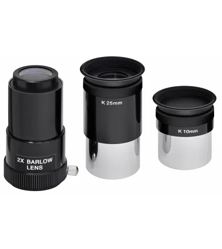 Teleskoop BRESSER AR-102/600 EQ-3 AT-3 Refractor