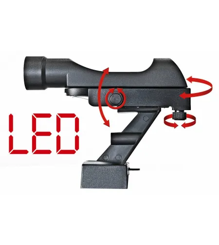 Teleskoop BRESSER AR-102/600 EQ-3 AT-3 Refractor