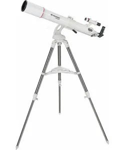 Teleskopas BRESSER Messier AR-90/900 NANO AZ >180x su saulės filtru