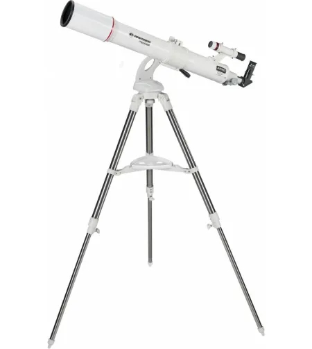 Teleskopas BRESSER Messier AR-90/900 NANO AZ >180x su saulės filtru