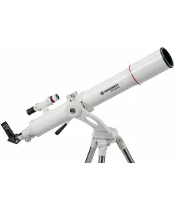 Teleskopas BRESSER Messier AR-90/900 NANO AZ >180x su saulės filtru