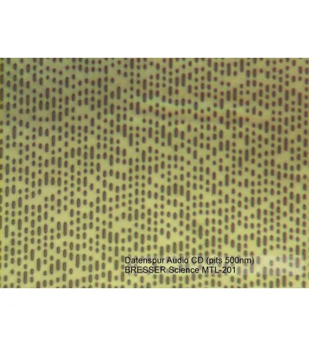 Mikroskopas BRESSER Science MTL 201 50-800x TRINOKLINIS