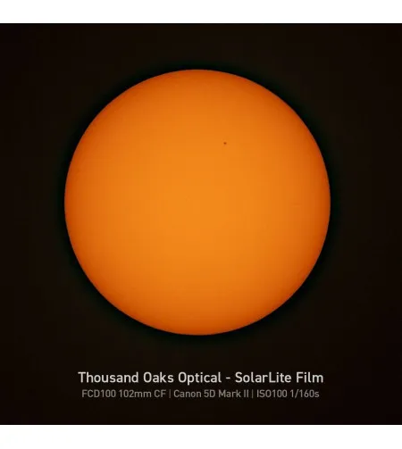 Teleskopa saules filtrs EXPLORE SCIENTIFIC 110-130mm