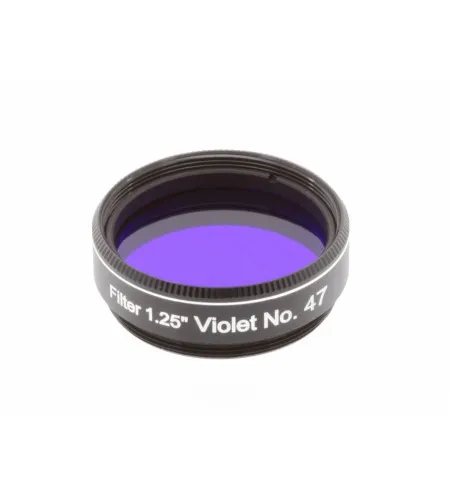 Filtrs EXPLORE SCIENTIFIC 1.25" violets  NO.47