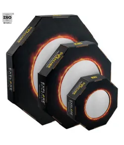 Telescope Solar Filter EXPLORE SCIENTIFIC Sun Catcher for 150-165mm