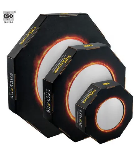 Telescope Solar Filter EXPLORE SCIENTIFIC Sun Catcher for 150-165mm