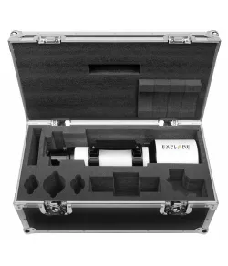 EXPLORE SCIENTIFIC FLIGHT-CASE ED102 ALU TUBE