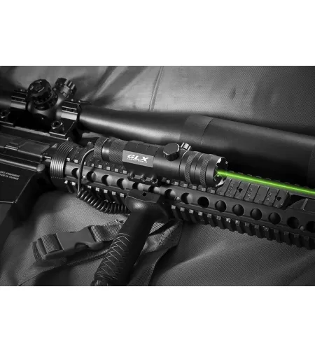 BARSKA GLX Low Temperature Green Laser Rifle Sight (4th Gen.)