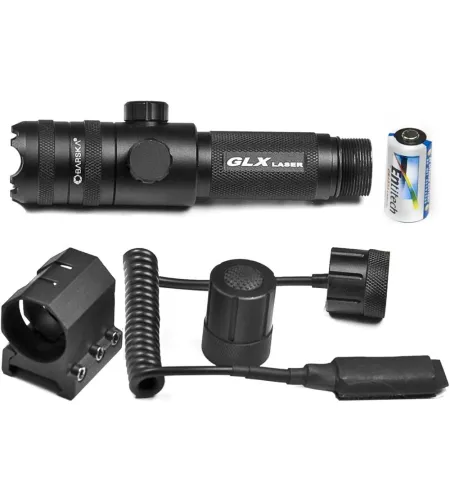 BARSKA GLX Low Temperature Green Laser Rifle Sight (4th Gen.)