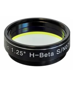 Filtras EXPLORE SCIENTIFIC 1.25" H-BETA NEBULA