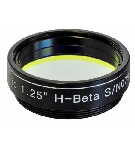 Filtrs Explore Scientific 1.25" H-BETA UHC NEBULA