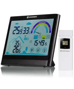 BRESSER VentAir Термо- / гигрометр с уведомлением о проветривании