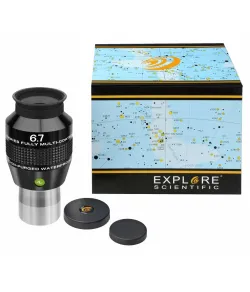 Okuliaras 82&deg; Ar 6,7mm (1,25") EXPLORE SCIENTIFIC