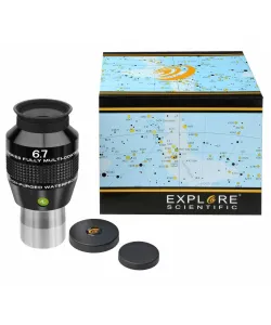 Okuliaras 82&deg; Ar 6,7mm (1,25") EXPLORE SCIENTIFIC