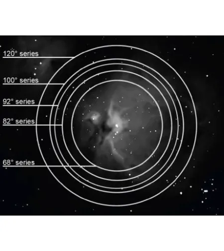 Okuliaras 62&deg; LER 5.5mm Ar EXPLORE SCIENTIFIC
