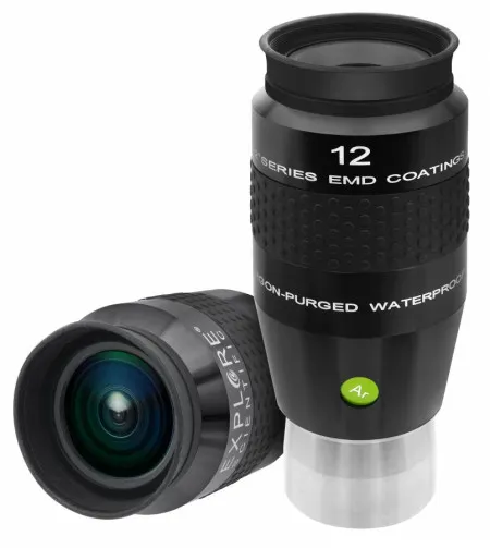 Okuliaras 92&deg; LER 12mm Explore Scientific