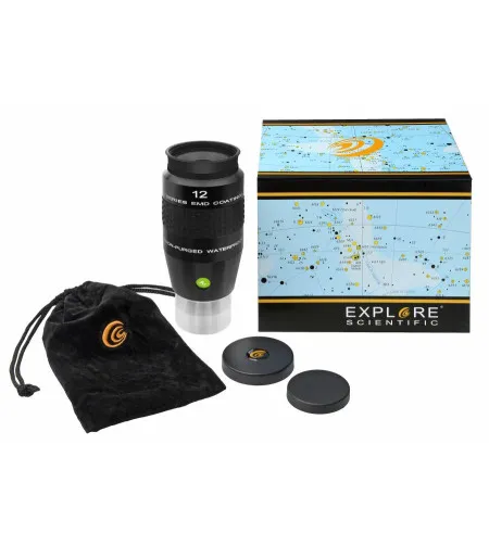 Okuliaras 92&deg; LER 12mm Explore Scientific