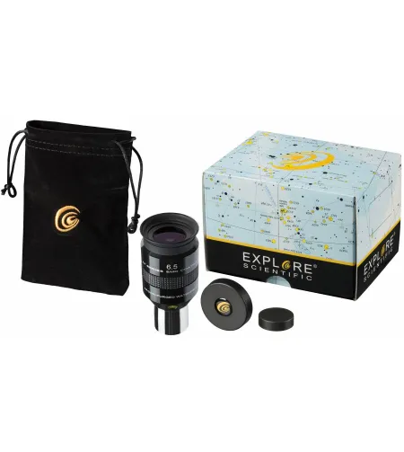 Okuliaras 82&deg; LER 6,5mm Ar EXPLORE SCIENTIFIC