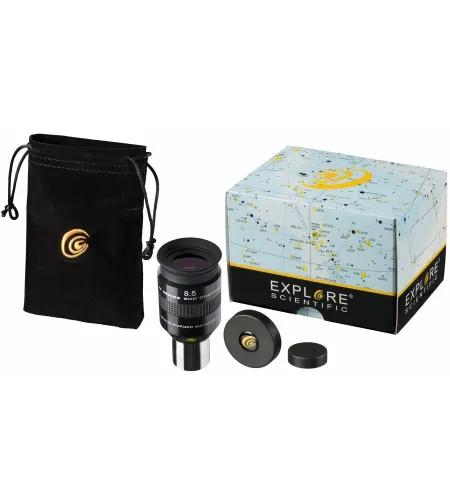 Okuliaras 82&deg; LER 8,5mm Ar EXPLORE SCIENTIFIC