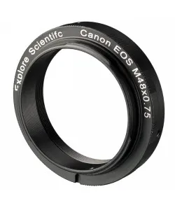 Explore Scientific camera-ring M48X0.75 for canon EOS
