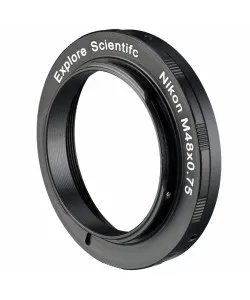 Explore Scientific Camera-Ring M48X0.75 for nikon