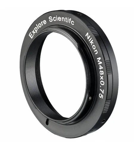 Explore Scientific Camera-Ring M48X0.75 for nikon