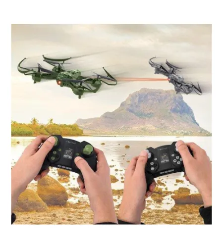 Drone Forever Sky Soldier Battle