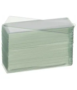 Skaidrės / Dengiamieji stiklai Bresser Blank 50/100 vnt