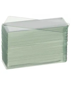 Bresser Blank Slides/Cover Plates 50/100 pcs