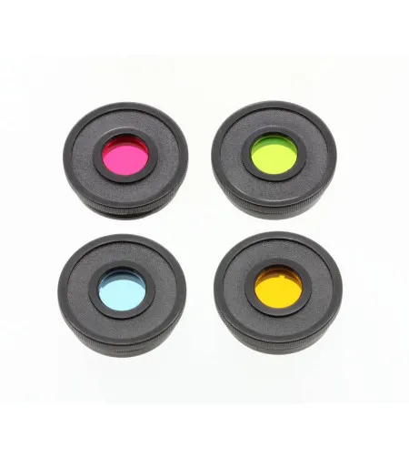 Color Filter Set Essential 1,25" Red,Green,Blue,Yellow